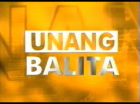 unang balita logopedia|Unang Balita (Unang Hirit) .